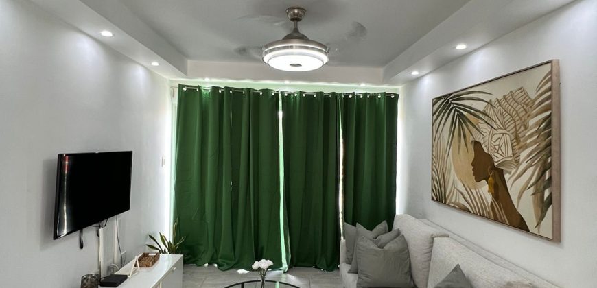 Apartamento Amueblado en Santo Domingo