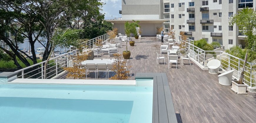 Apartamento Amueblado en Santo Domingo